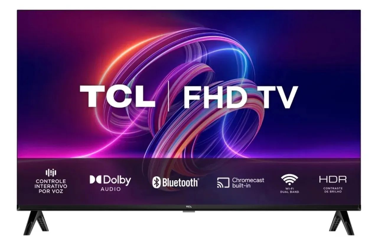 Smart Tv Tcl 32 Polegadas Led Full Hd S5400af   - Foto 3