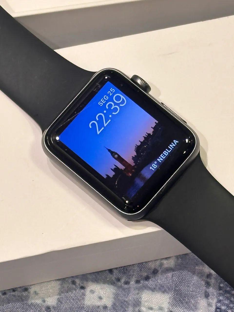 Relógio Apple Watch 3 - Foto 2