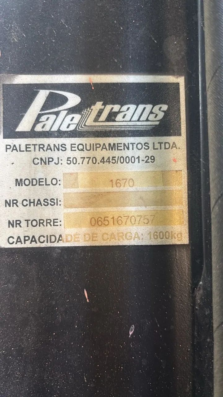 EMPILHADEIRA ELÉTRICA RETRÁTIL  - Foto 4