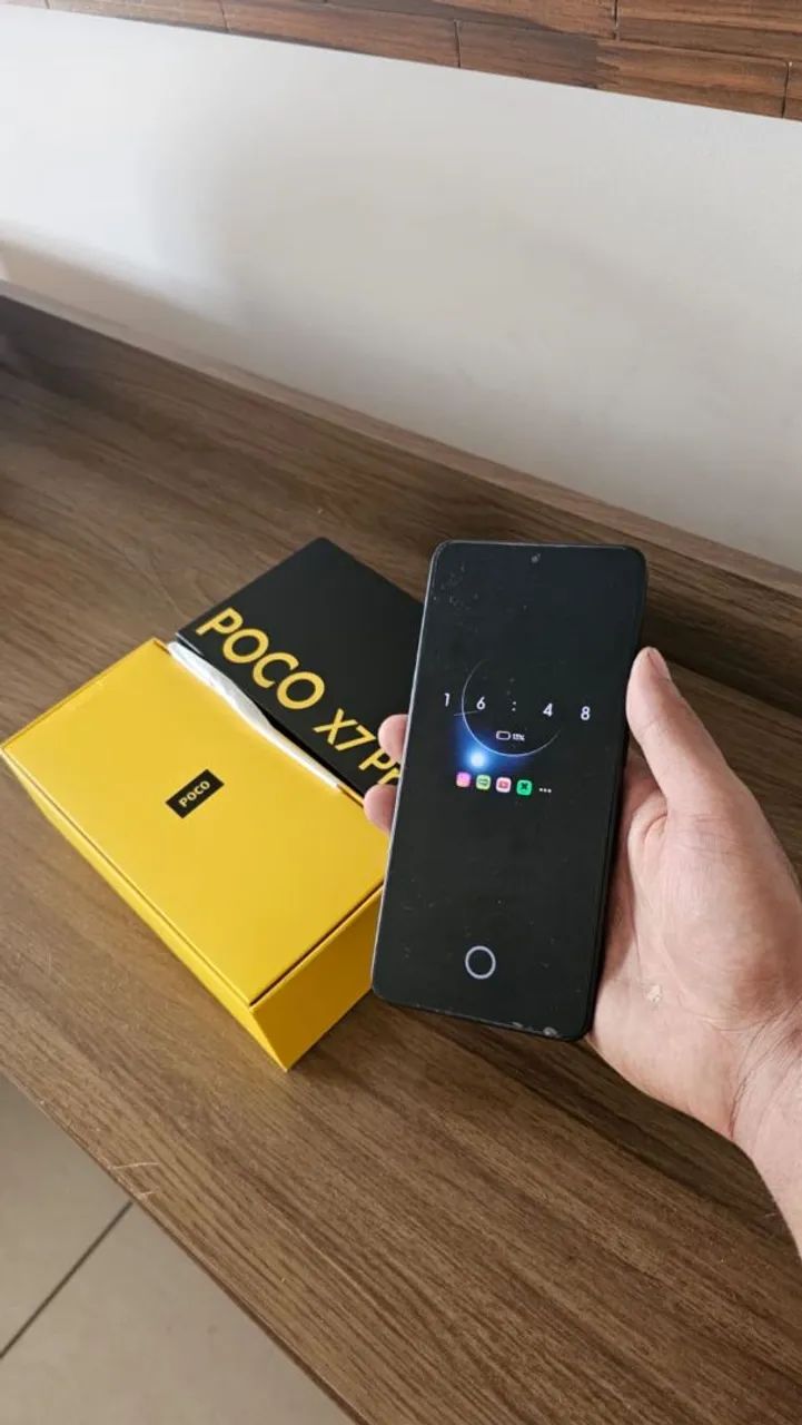 Poco X7 pro NF 512gb 12gb - Foto 4