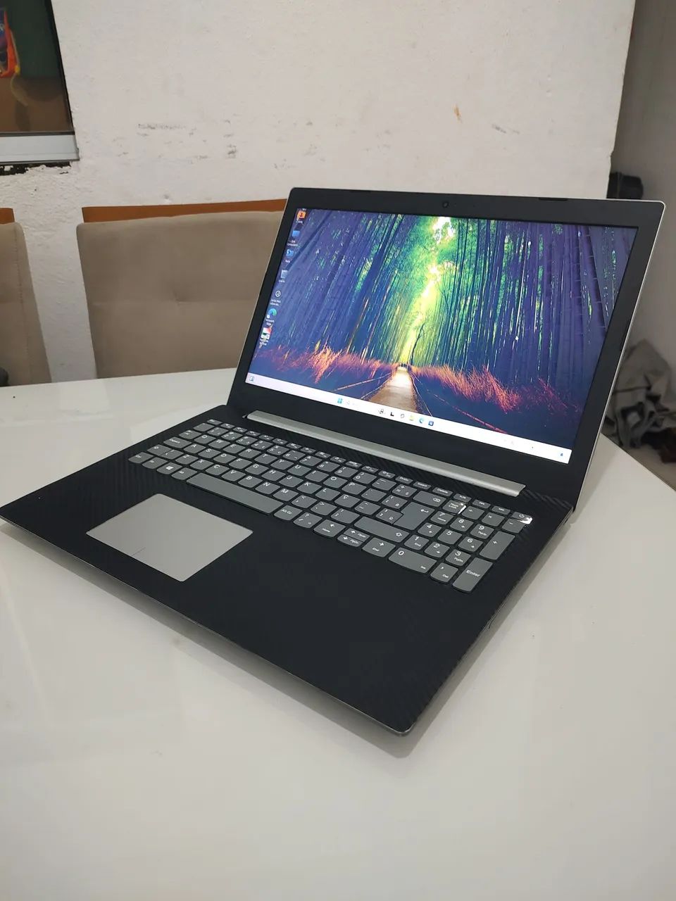 Notebook Lenovo Intel Core I7, 7800. 8GB de Memória + SSD 256 GB - Foto 5