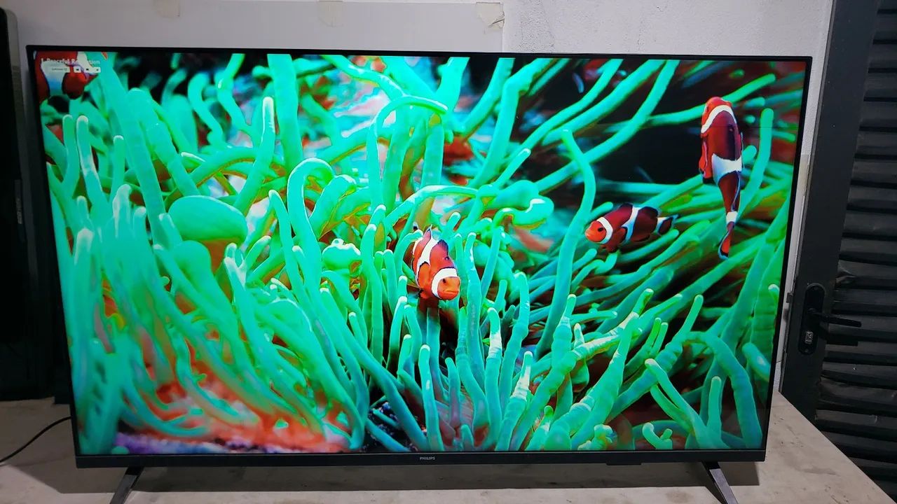 TV Philips 50" 4k Android TV  - Foto 4