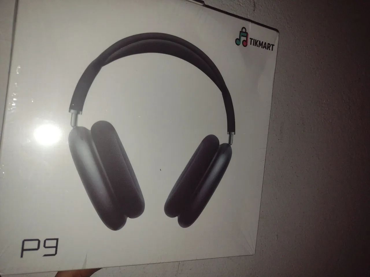 FONE DE OUVIDO BLUETOOTH P9 SOM DE ALTA QUALIDADE E BATERIA COM MUITA DURABILIDADE  - Foto 4
