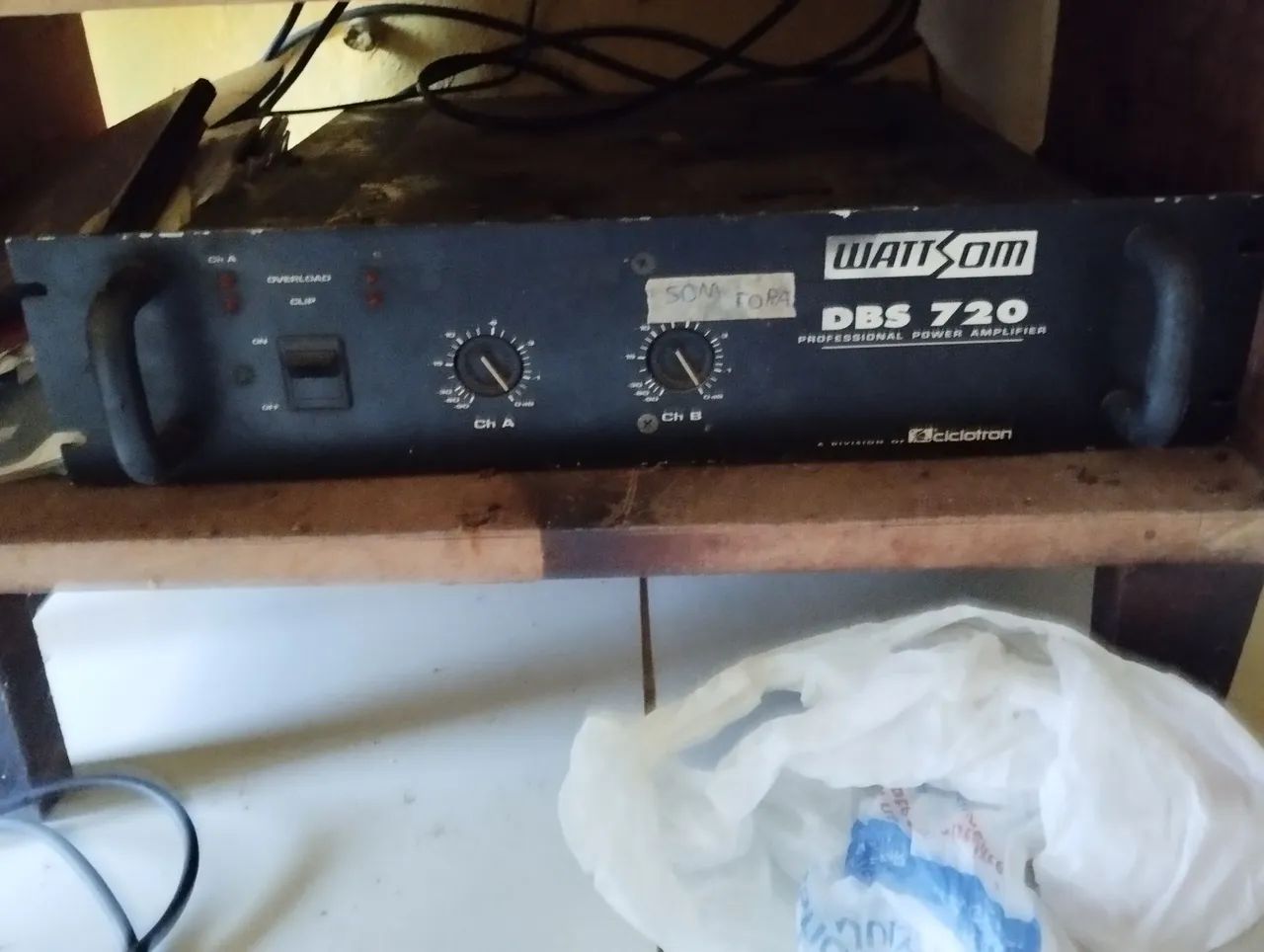 Amplificador ciclotron dbs 720
