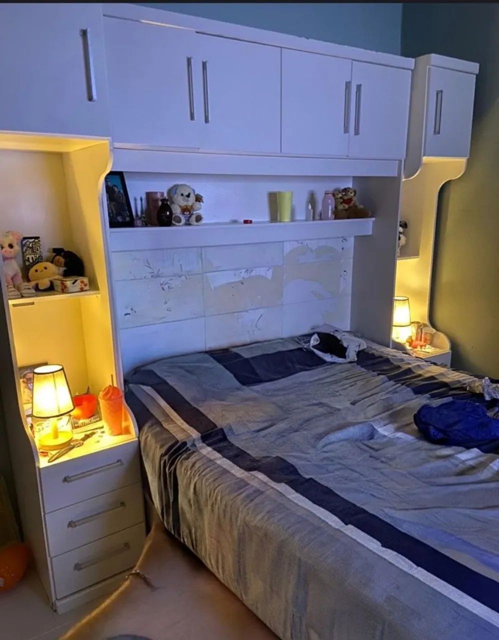 Painel cabeceira para cama Queen MDF 