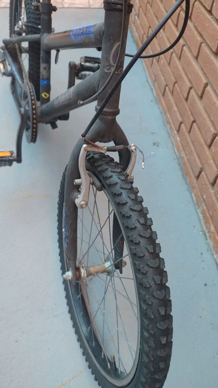 Bicicleta Caloi Hot Wells aro 20 - Foto 4
