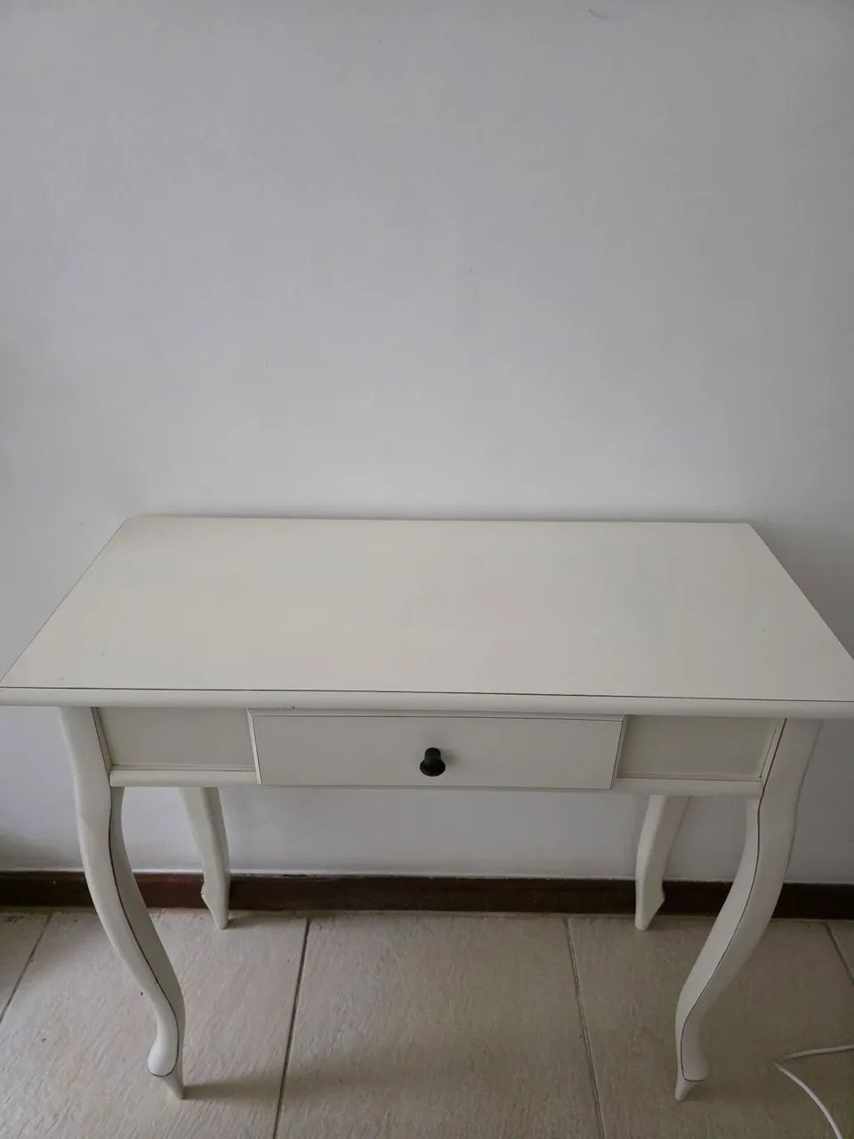 Aparador branco em madeira - Foto 2