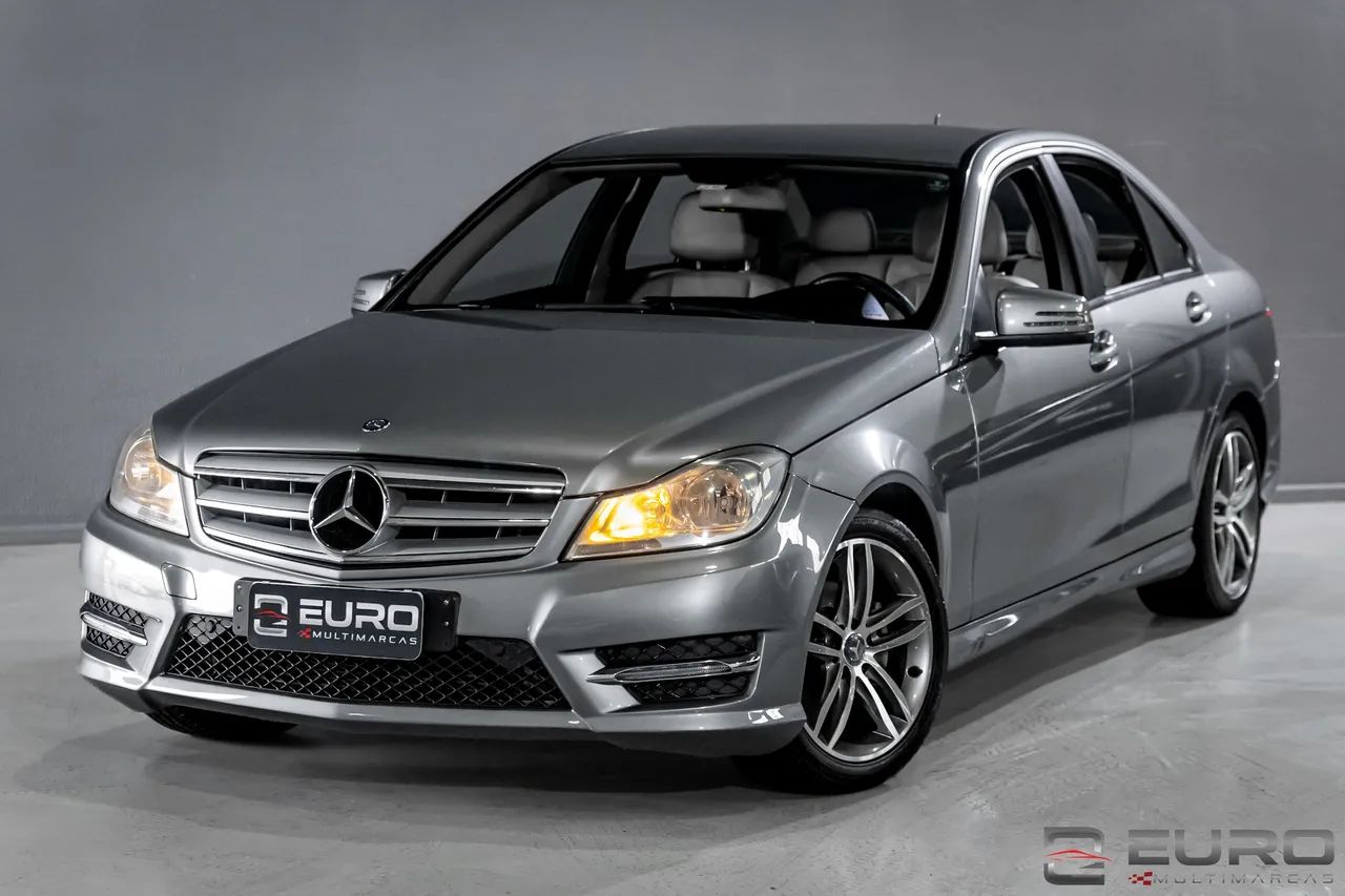Mercedes-Benz C-180 C-180 CGI Sport 1.6 TB 16V 156cv Aut. 2013