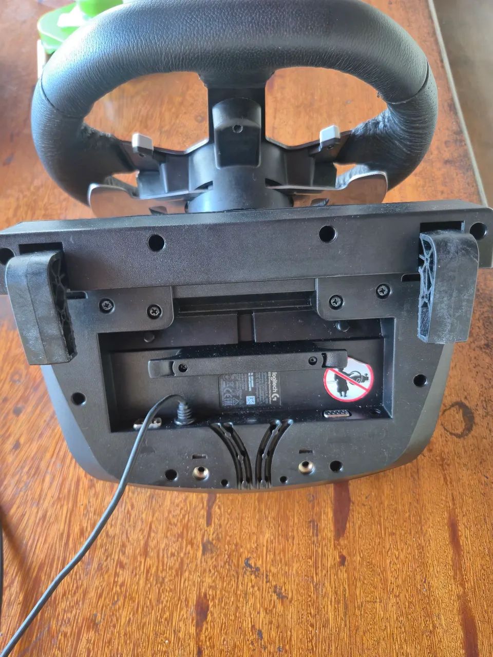 Volante Logitech G920 P/ PC e Xbox - Foto 5