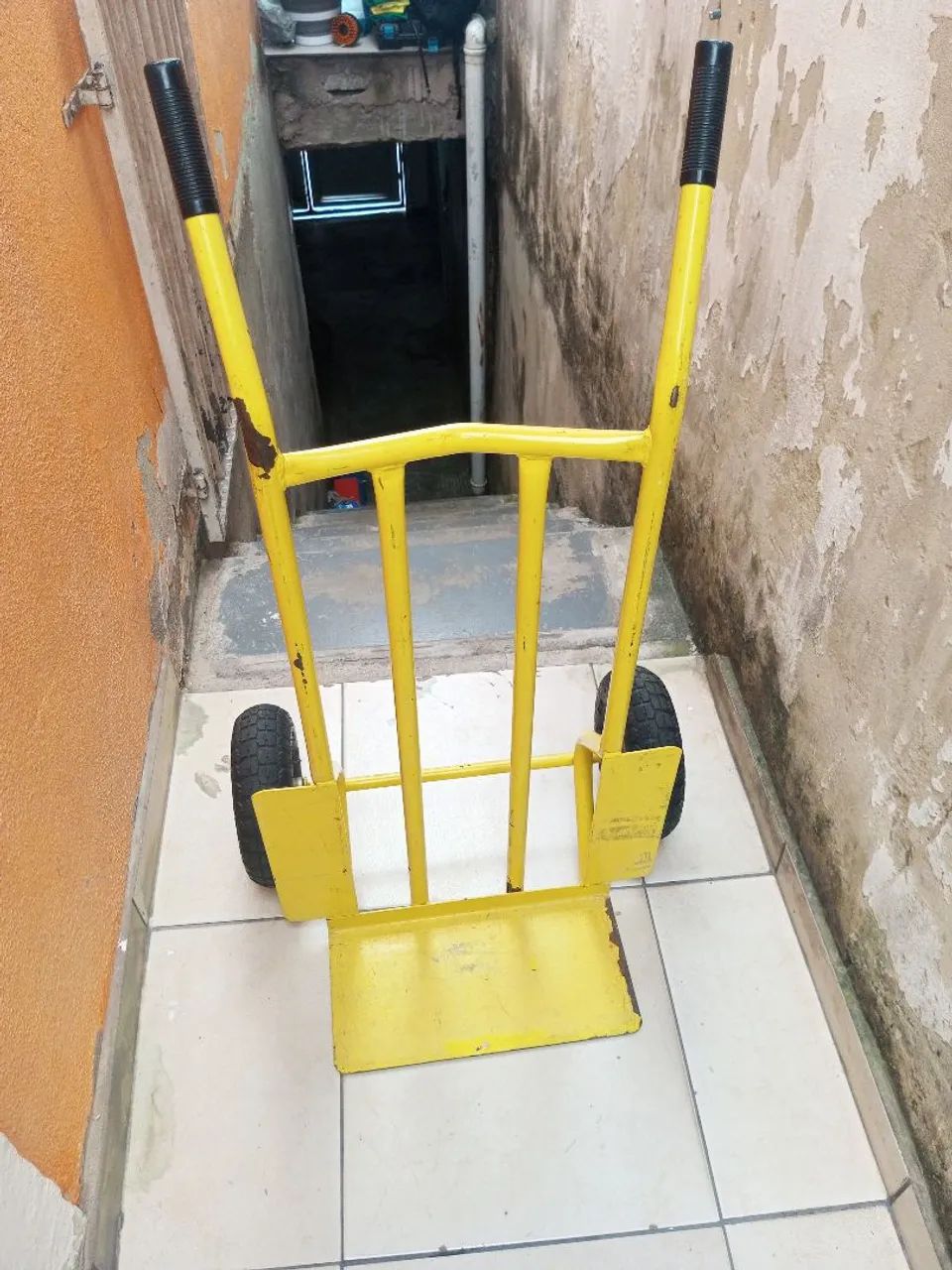 Carrinho de carga vonder 