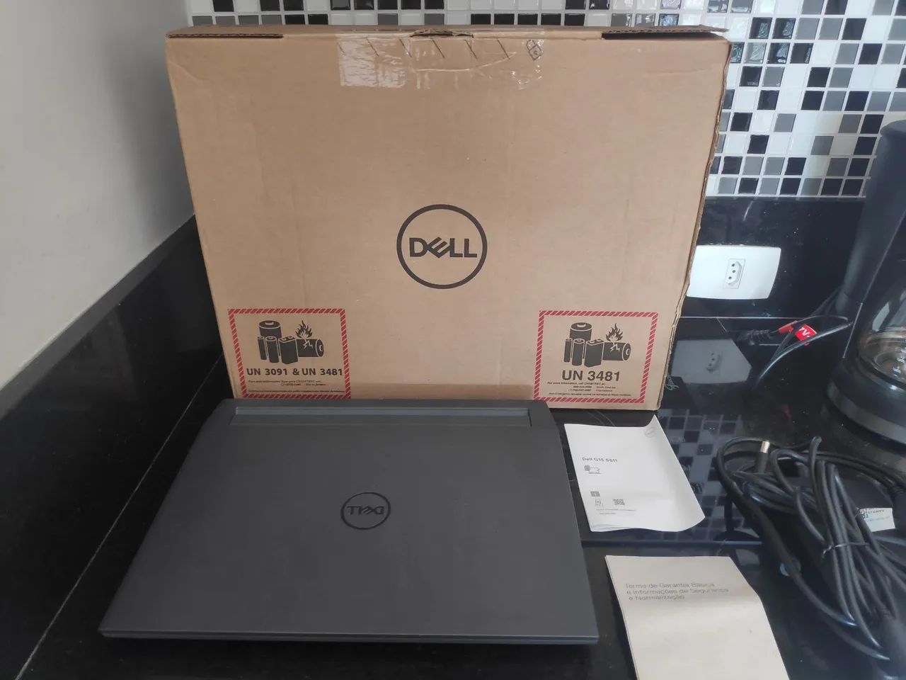 Notebook Dell i7 - 11gen/ rtx 3060 - Foto 5