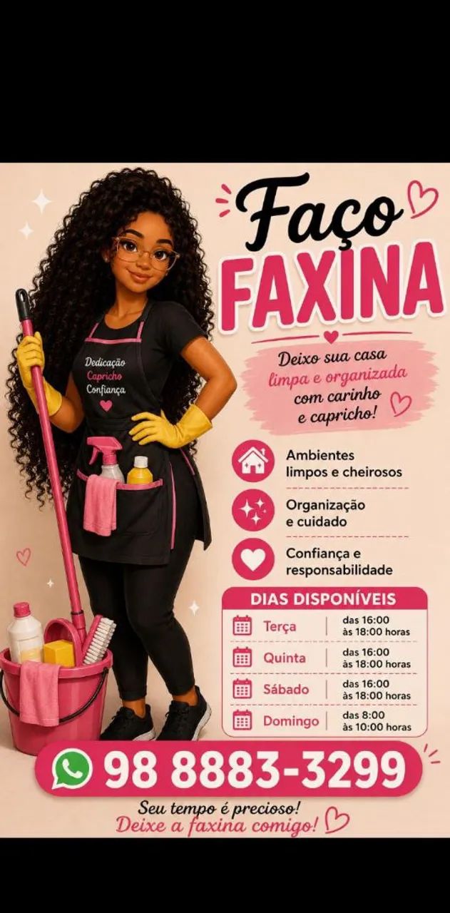 Limpeza e serviços 