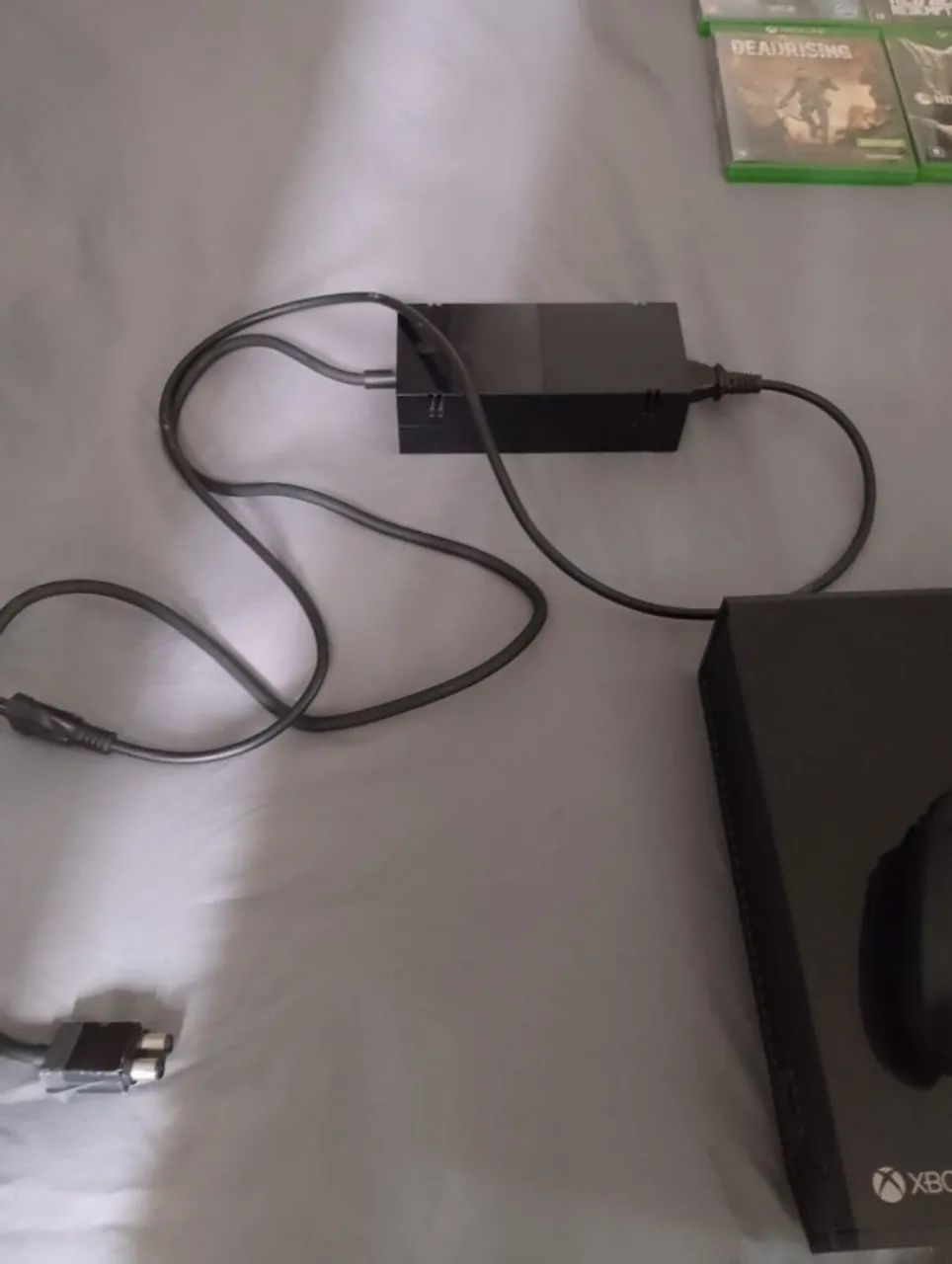 Xbox one fat com 6 jogos  - Foto 3