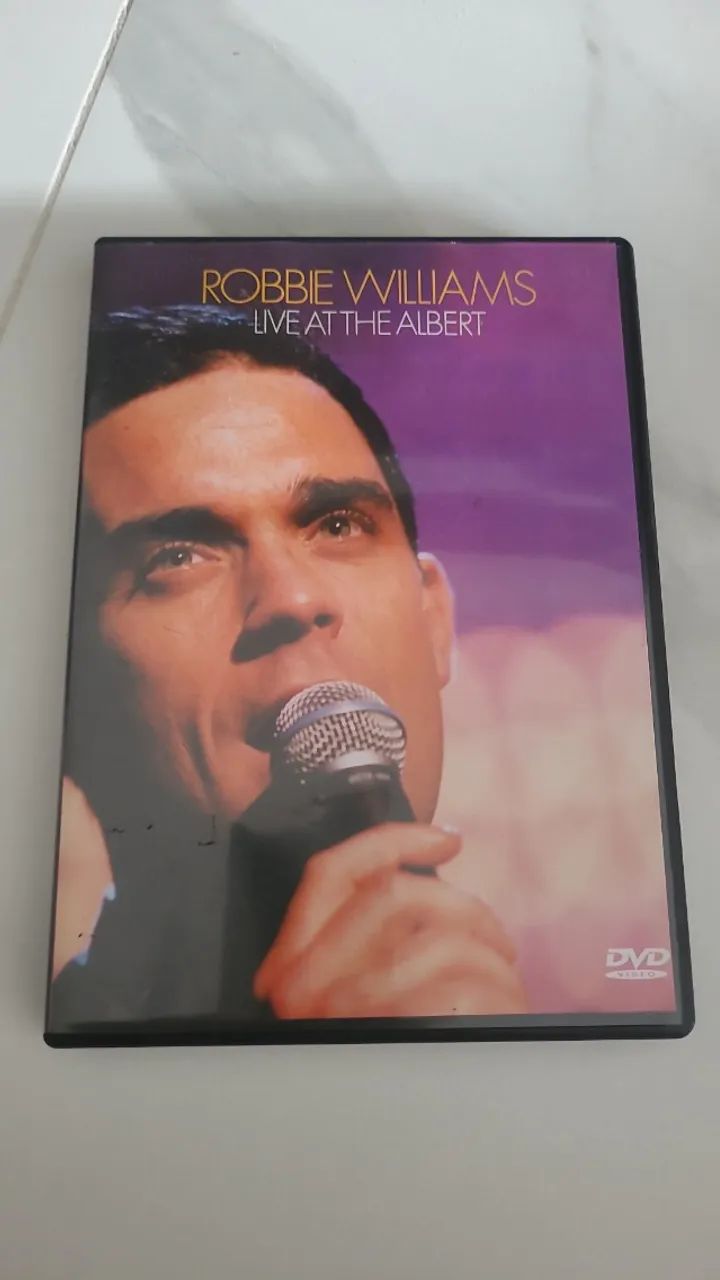 DVD Robbie Williams: Live at the Albert