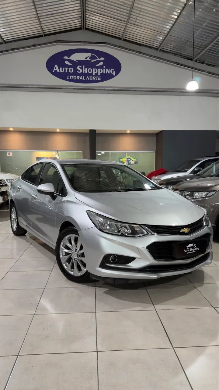 Chevrolet Cruze CRUZE LT 1.4 16V Turbo Flex 4p Aut. 2018