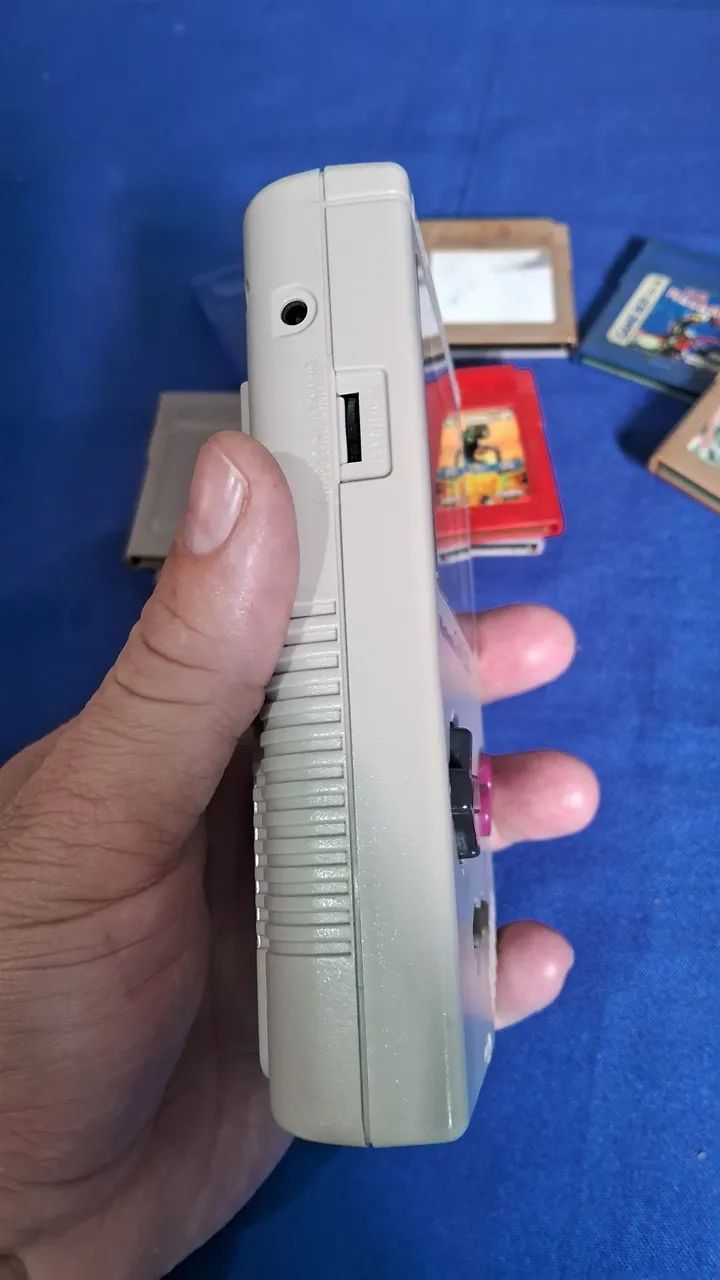 Game boy clássico + jogos  - Foto 5