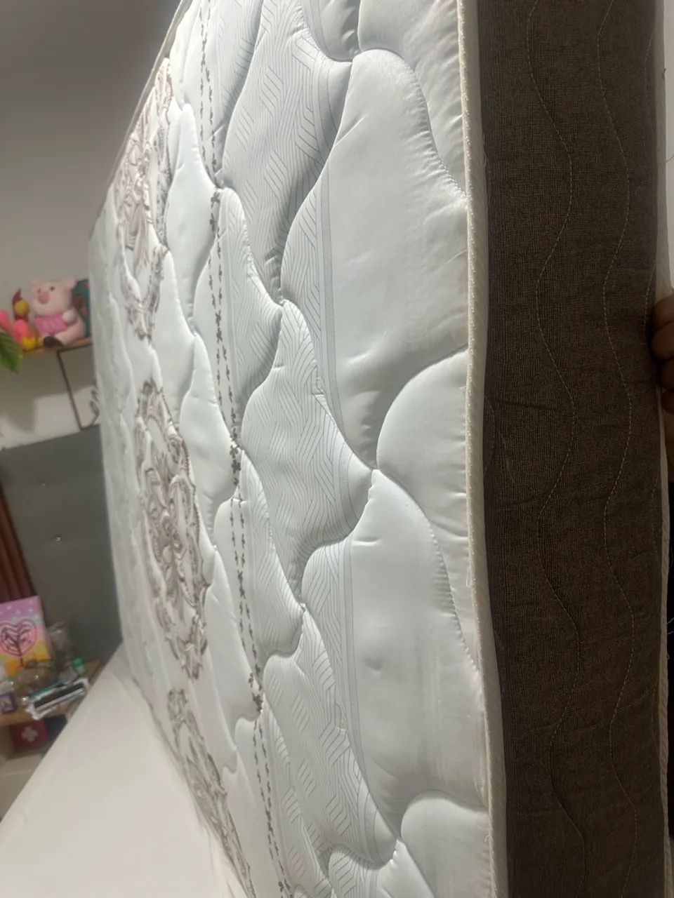 Vendo cama box com colchão d45  - Foto 2