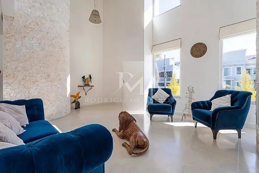 Casa mobiliada com 4 suítes, amplo terreno e área de lazer completa em Jurerê Internaciona - Foto 5