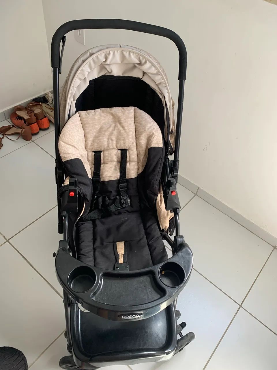 Carrinho de bebê  - Foto 2