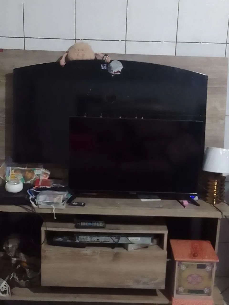 Rack grande para tv 55"