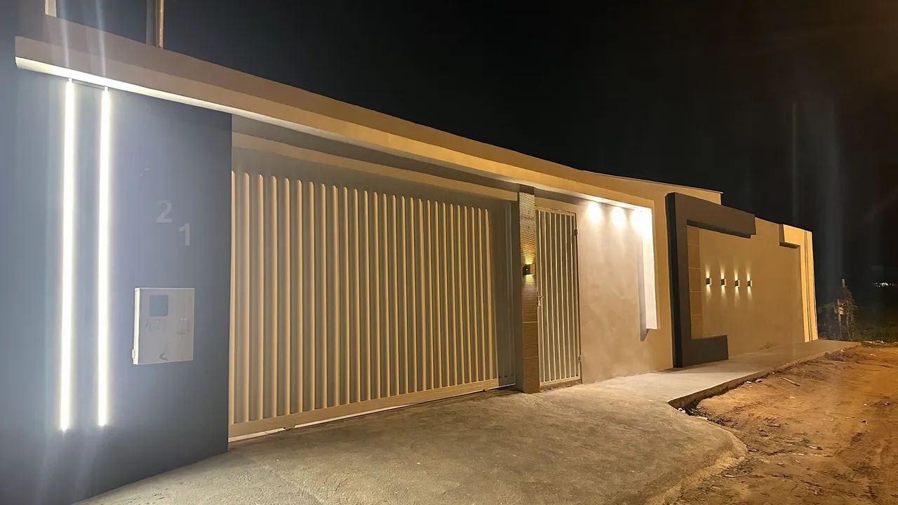 Casa 3 Quartos com Piscina e Área Gourmet !!!  - Foto 2