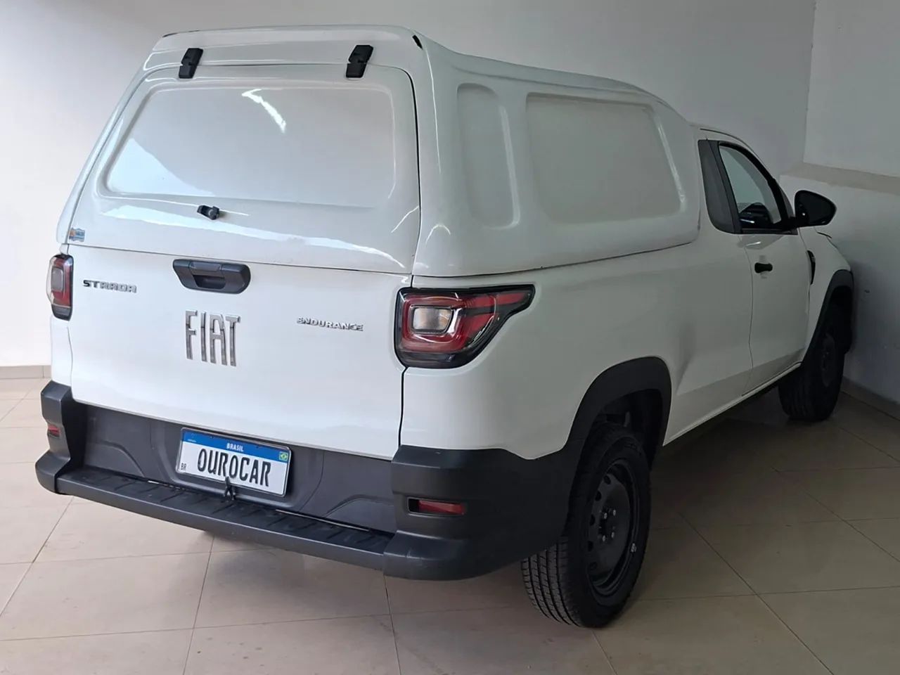 Fiat Strada Endurance 1.3 Flex 8V CS 2024 - Foto 5