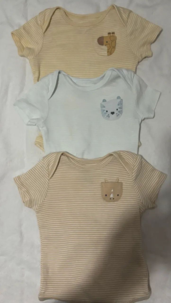 Lote roupas Carters 3 meses - Foto 4