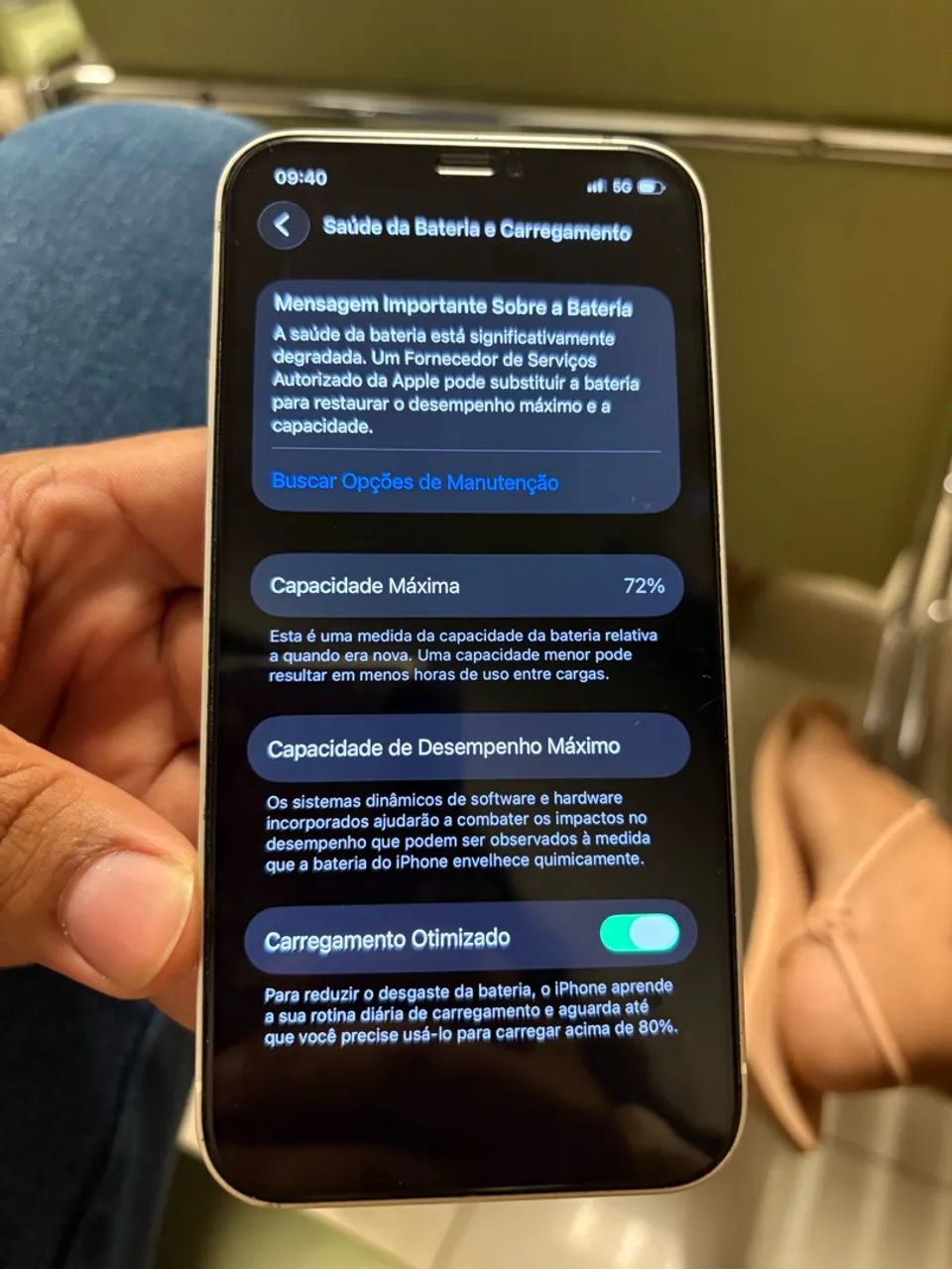 iPhone 12 64Gb Branco  - Foto 5