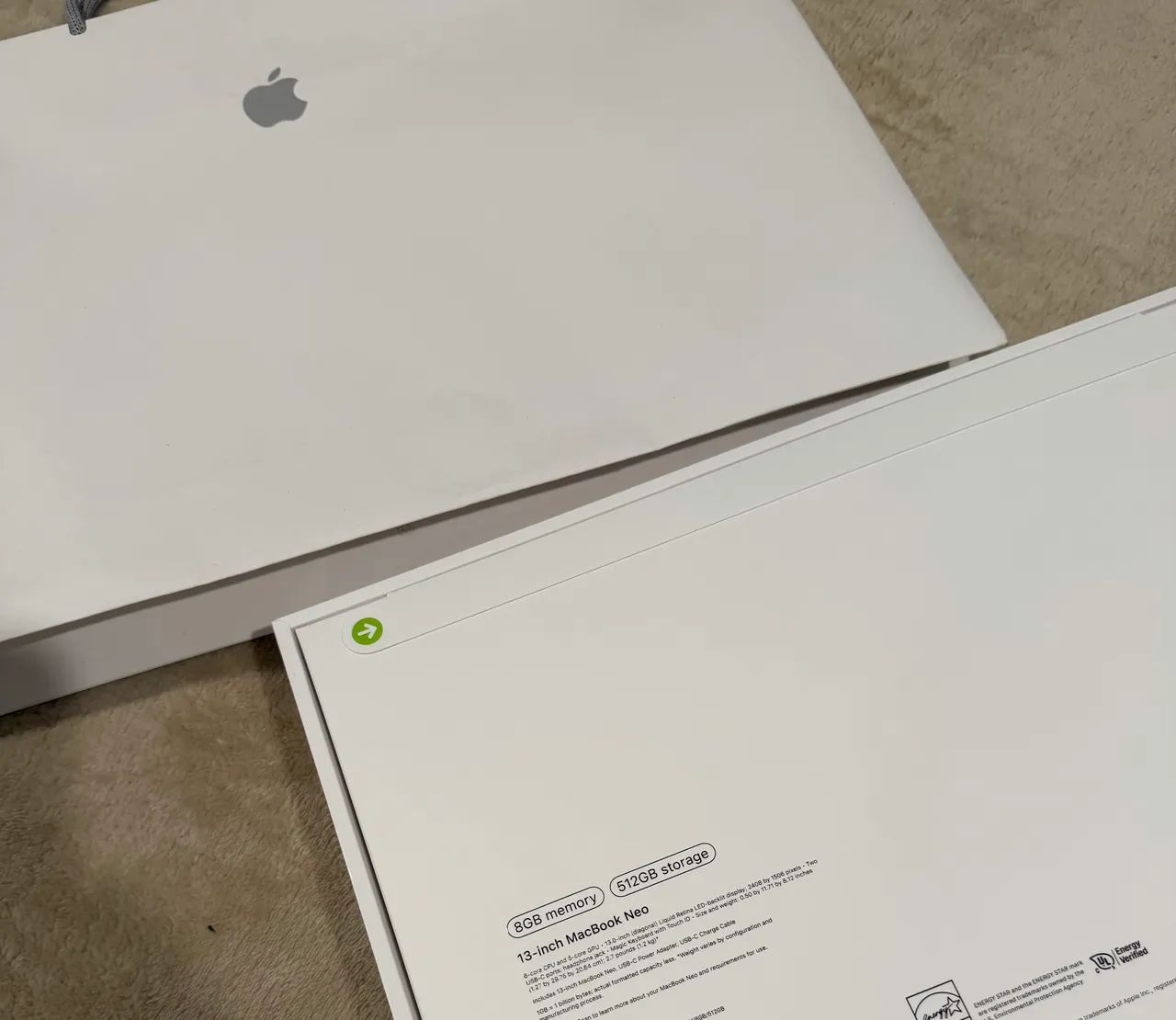 MACBOOK NEO PRATA 512GB - LACRADO - Foto 2