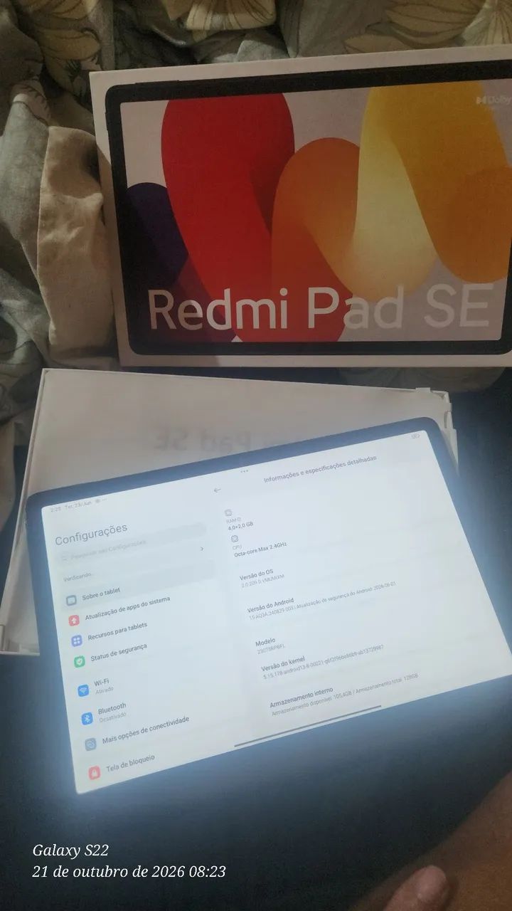 Tablet Pad Se 4g , 11 polegadas 128gb  - Foto 3