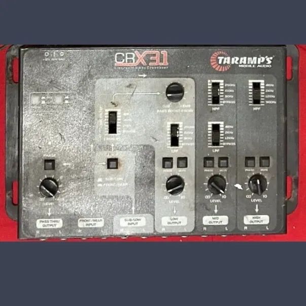 1x Taramps CRX 3 (crossover)