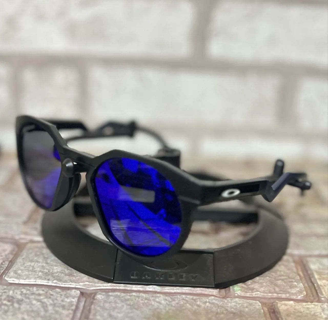 Óculos Oakley Hstn Azul - Foto 2