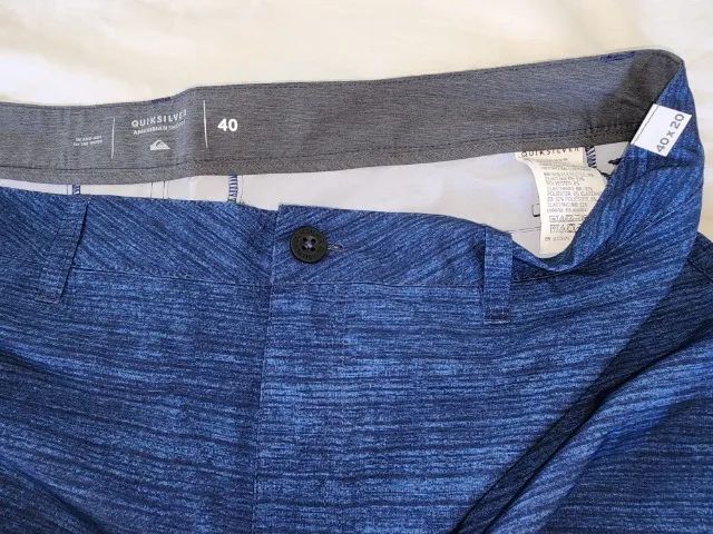 KIT 3 BERMUDAS QUIKSILVER TAM 50 - Foto 2