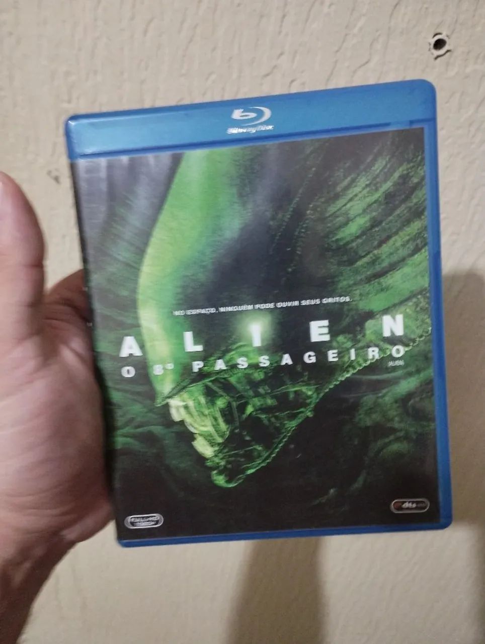 Blu-ray Alien o 8 passageiro!