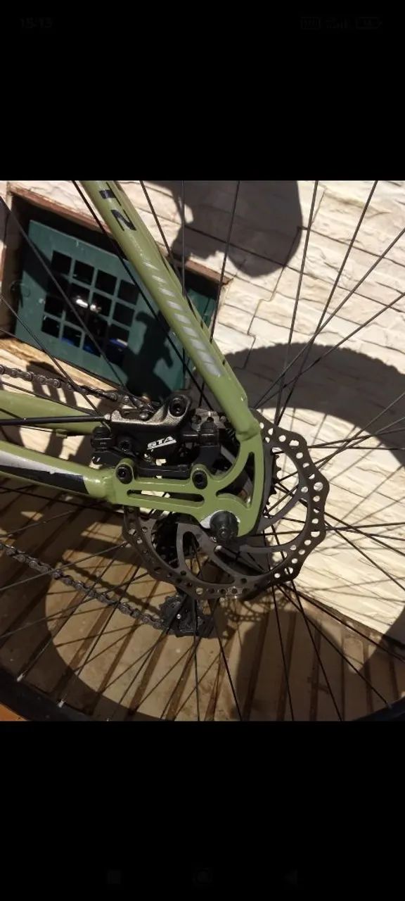 VENDO /AVALIO TROCAS - Bicicleta Aro 29  - Foto 5