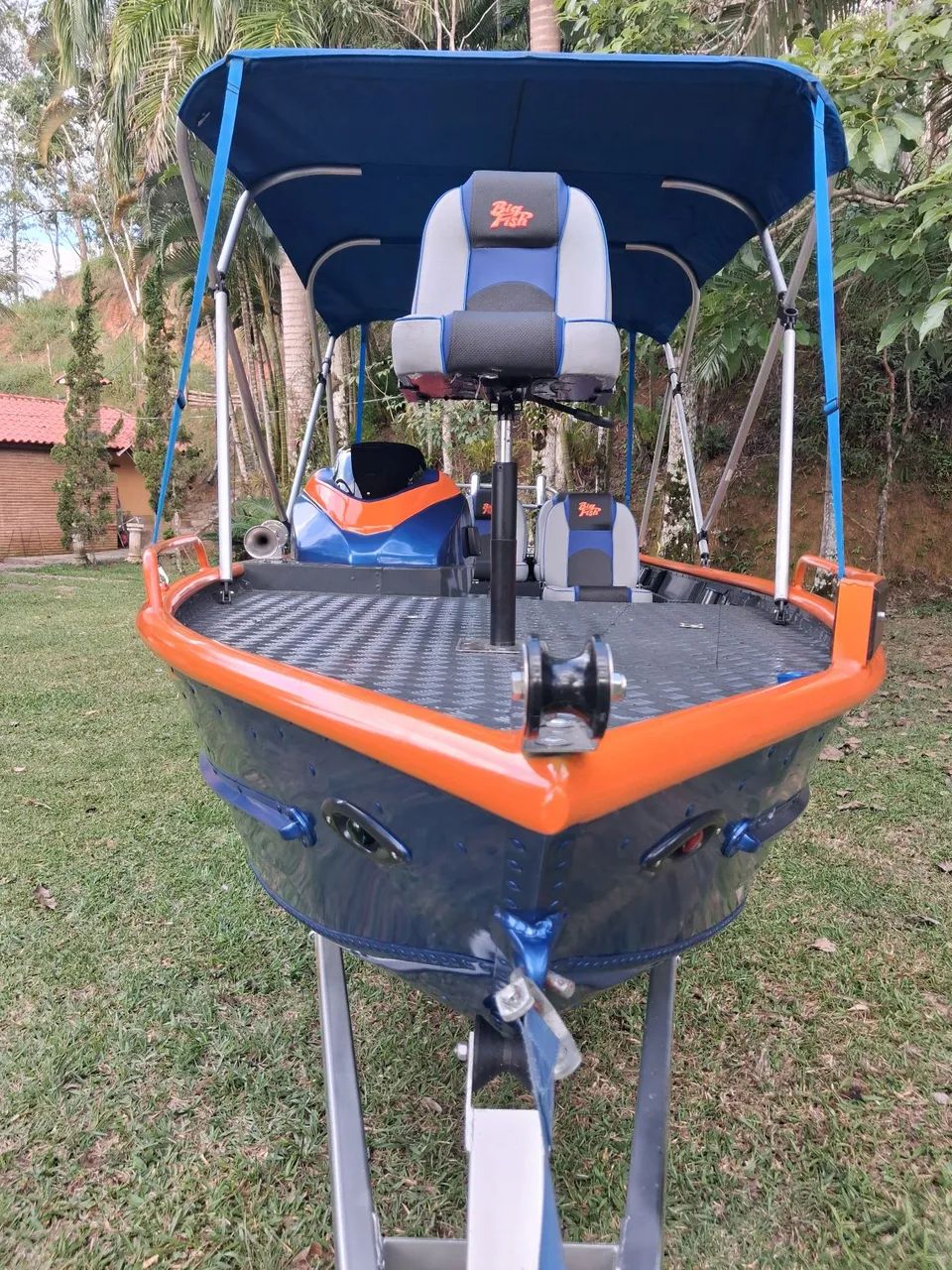 LANCHA , ALUMINIO  PESCA E LAZER - Foto 3