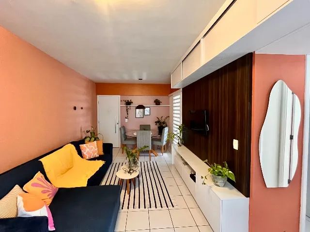 ALUGO Apartamento MOBILIADO - 2 qts - Boa Viagem  - Foto 3