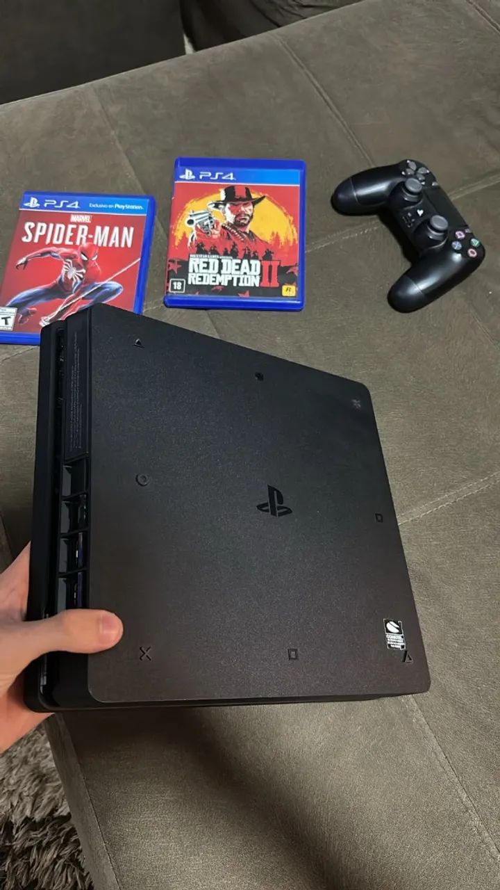 Playstation 4 Slim 1TB - Foto 4