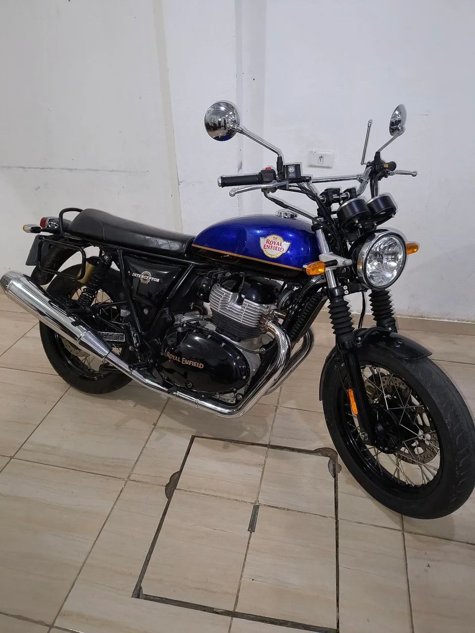 moto Royal enfield 
