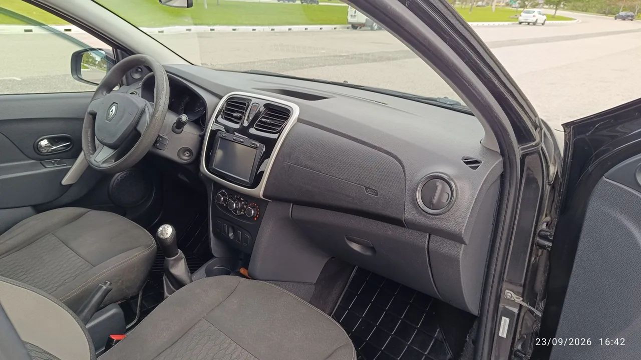 Renault Sandero Expression Flex 1.0 12V 5P 2018 - Foto 4