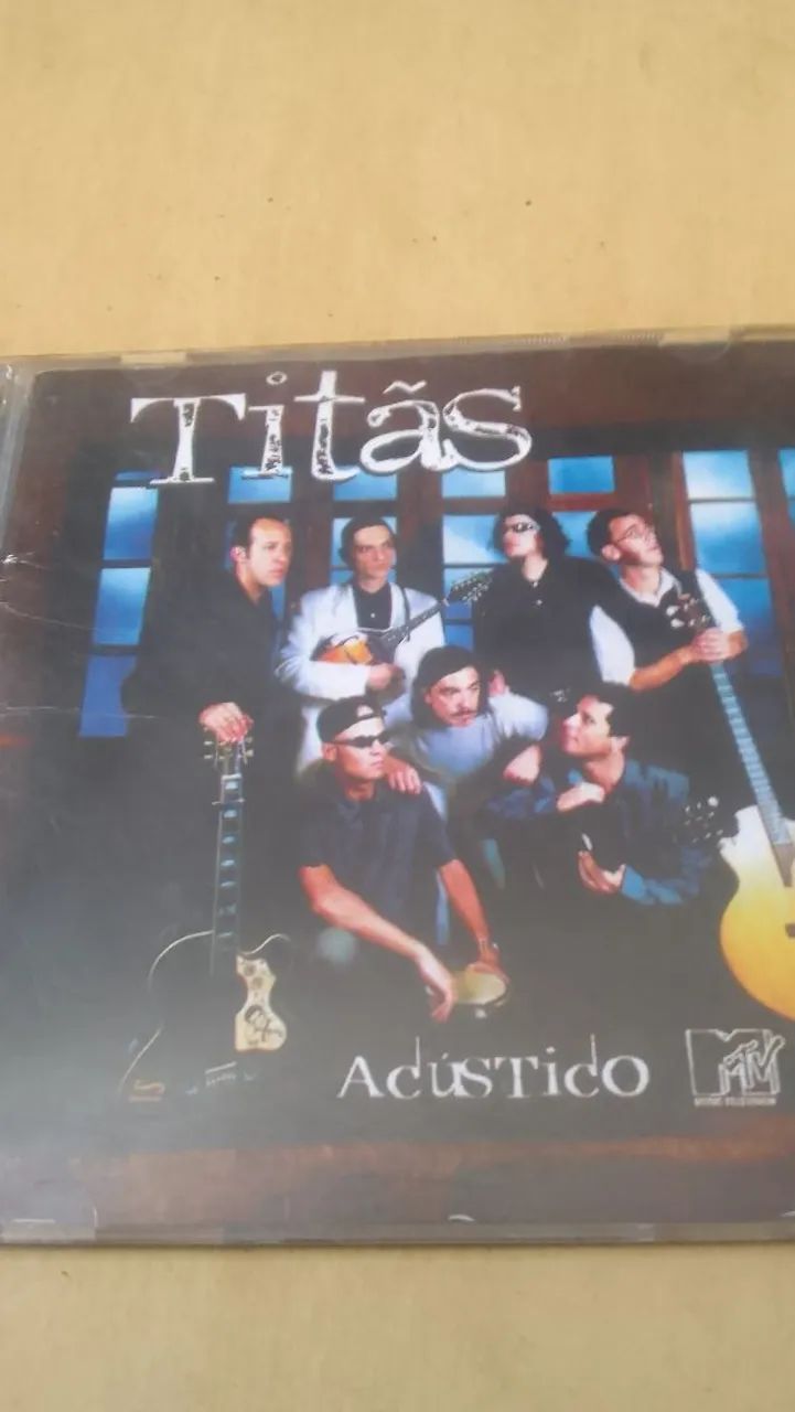 Titãs Cd e DVD.