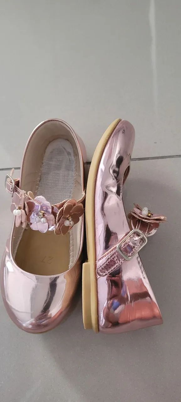 Sapato infantil femenino