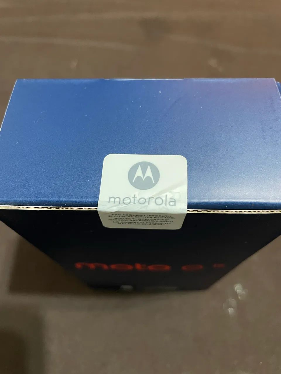 Moto E Lacrado (Novo na caixa) - Foto 2