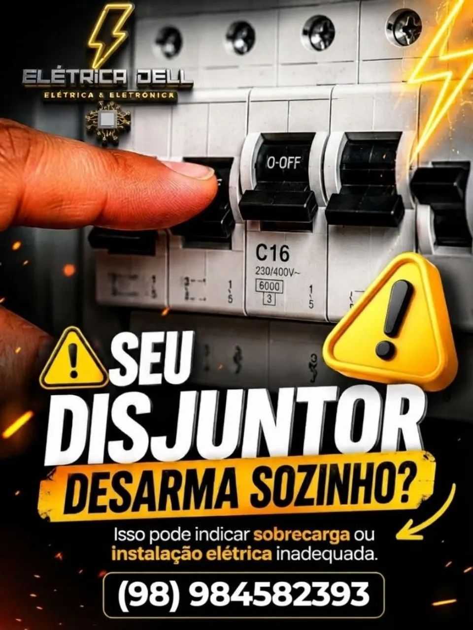 Eletricista e Técnico em Elétrica  - Foto 2