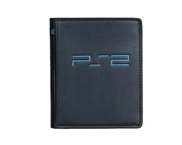 Carteira Gamer Console Playstation 2 Ps2