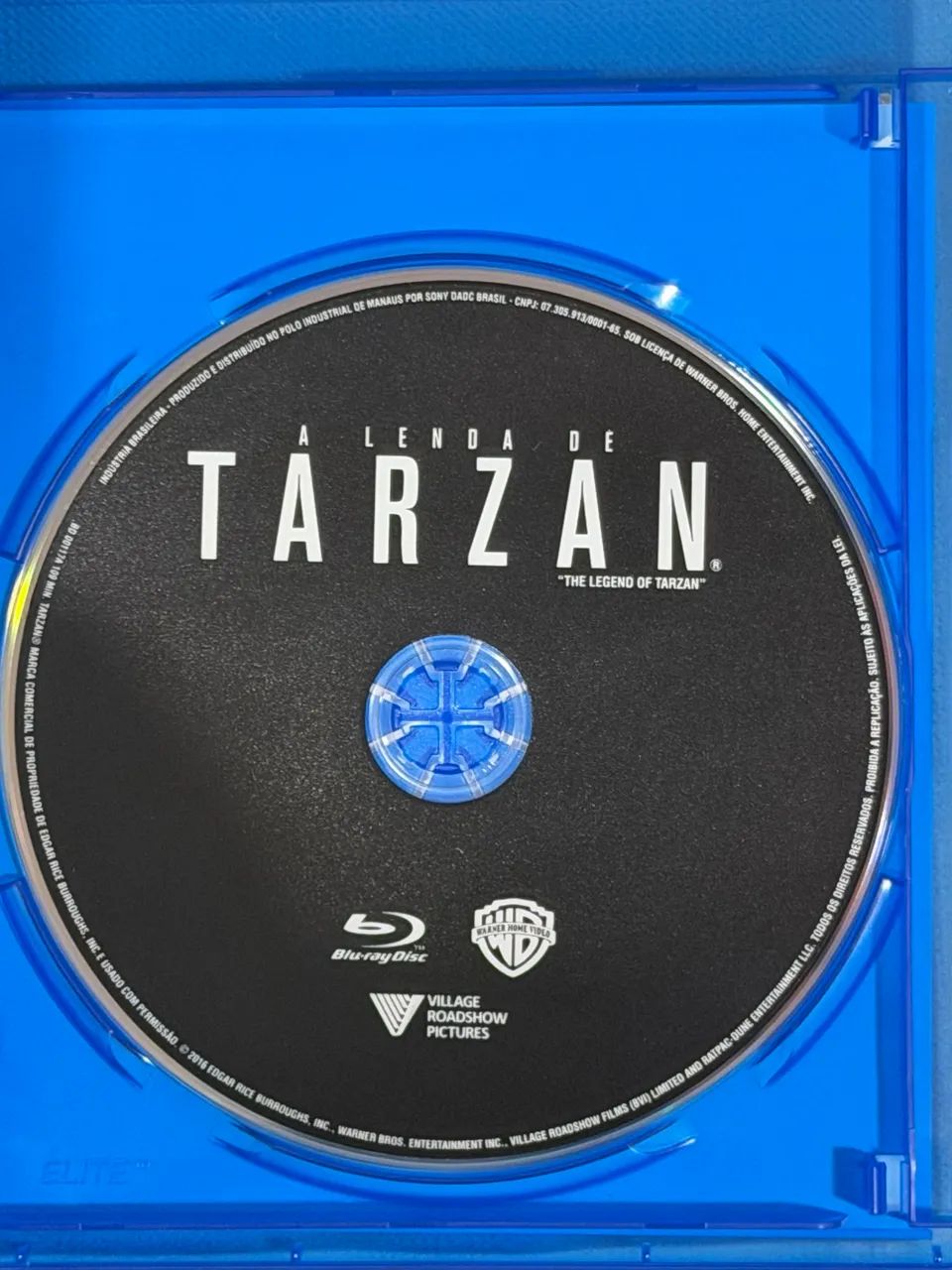 BLU-RAY A LENDA DE TARZAN (ORIGINAL) - Foto 3