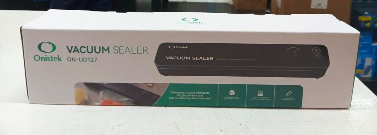 Seladora a vácuo automática