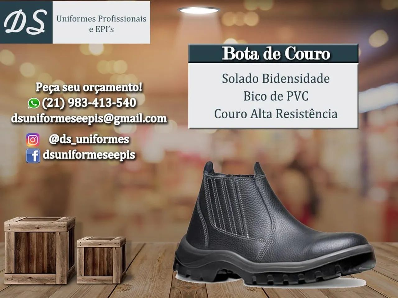 Uniformes e EPIs  - Foto 4