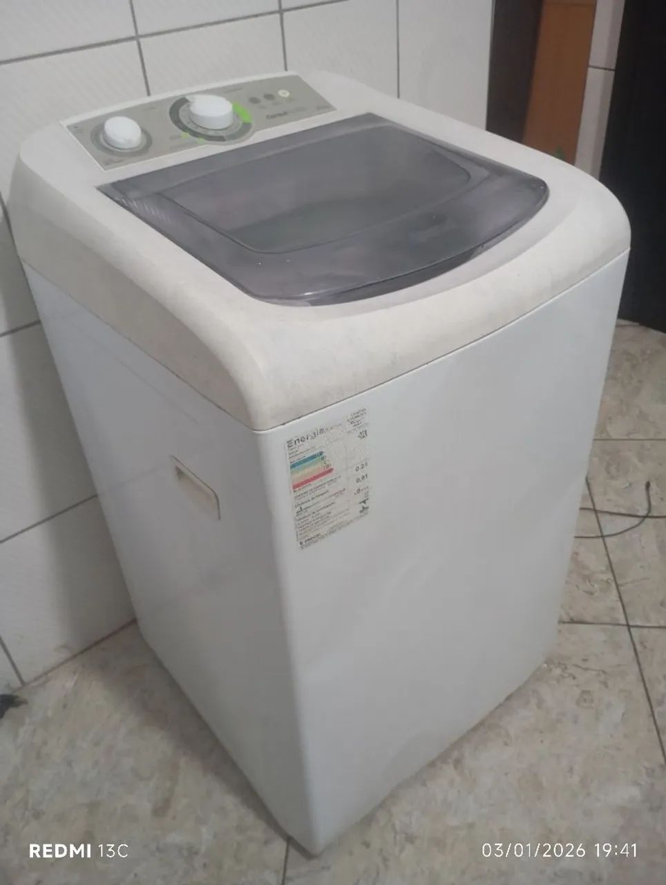 Máquina de lavar roupa Consul facilite 8 kilos - Foto 5
