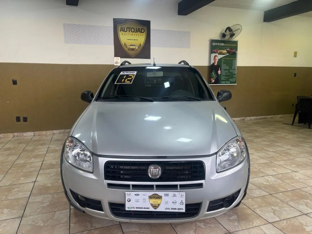 Fiat Strada Working 1.4 MPI Fire Flex 8V CD 2012 - Foto 3